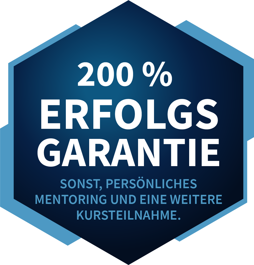 Erfolgsgarantie