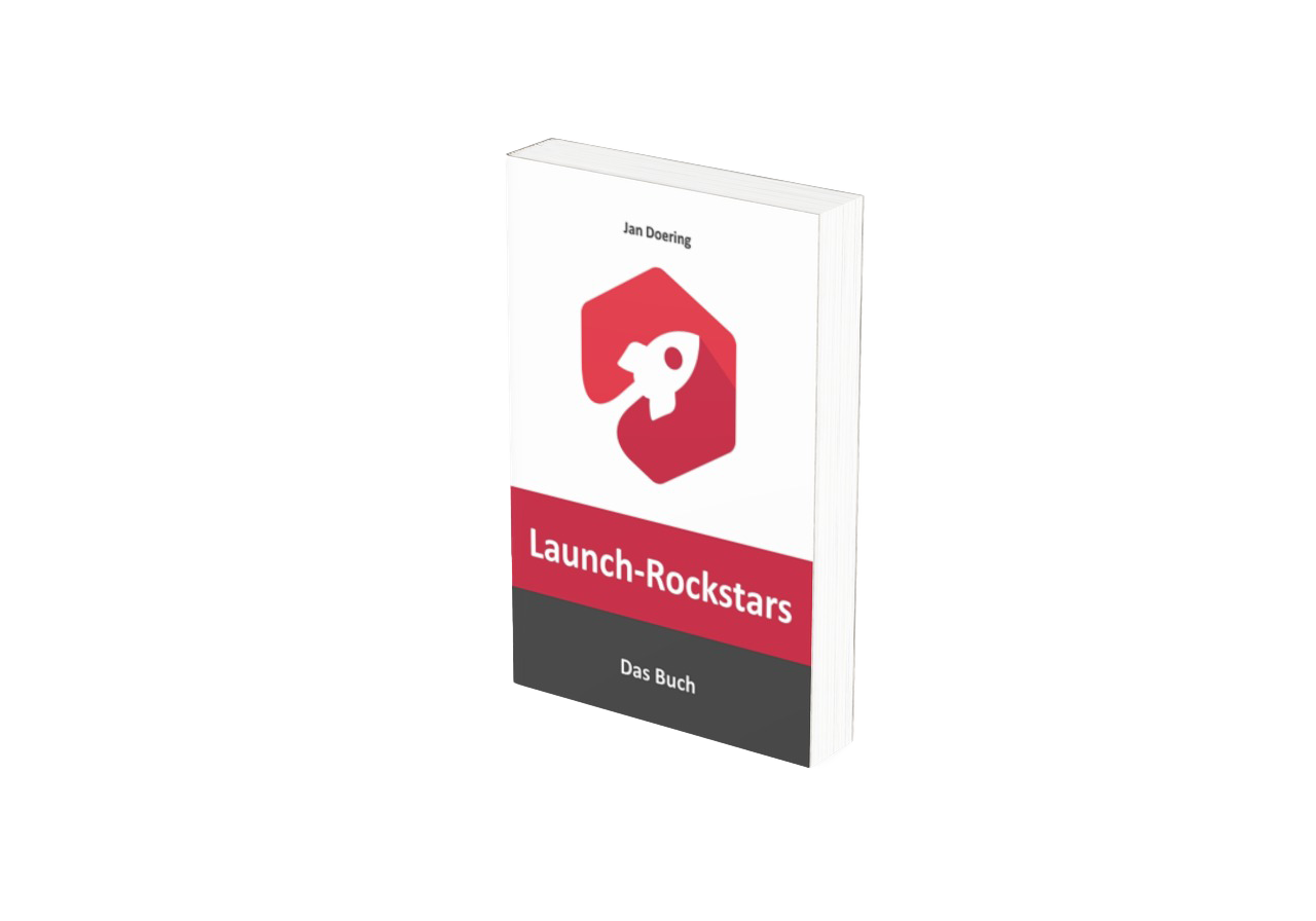 Mockup Launch Rockstars Buch