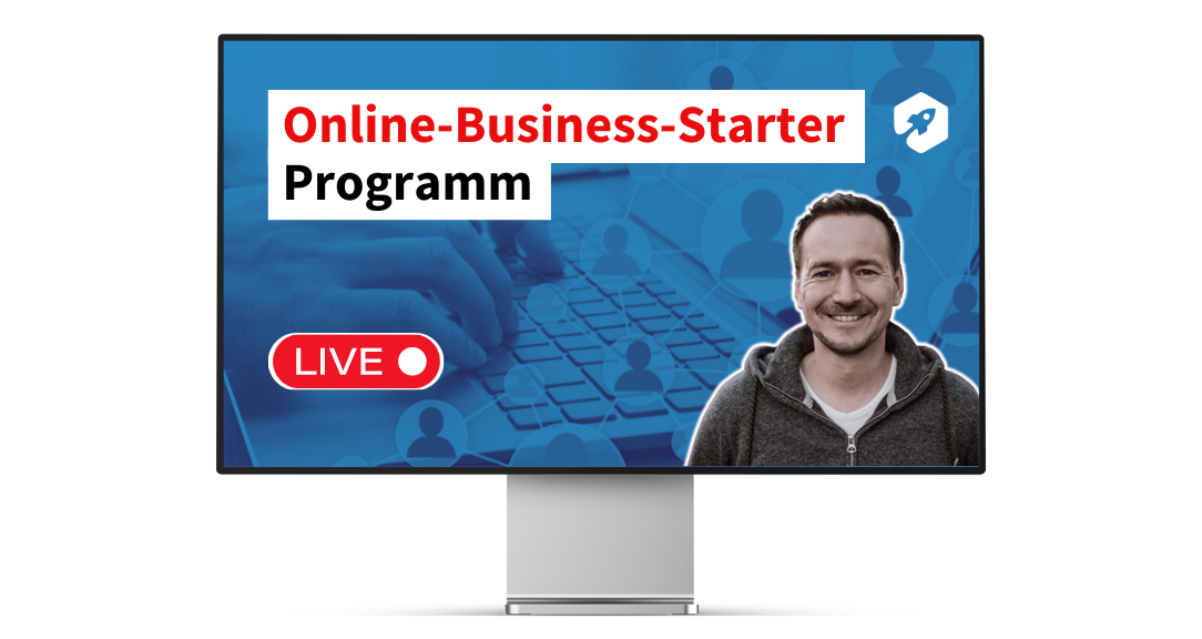 Online Business Starter Programm Live
